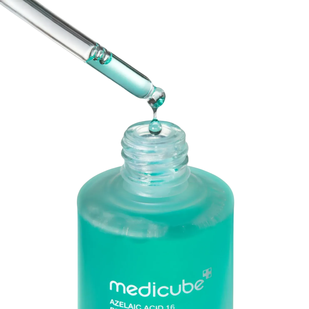 MEDICUBE Azelaic Acid 16 BB Calming Serum 30ml - Заспокійлива сироватка з азелаїновою кислотою 16% - фото №1 MEDICUBE Azelaic Acid 16 BB Calming Serum 30ml - Заспокійлива сироватка з азелаїновою кислотою 16% - фото №1